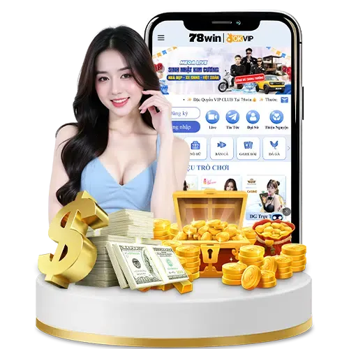 Người chơi đang sử dụng điện thoại để chơi game casino ev888