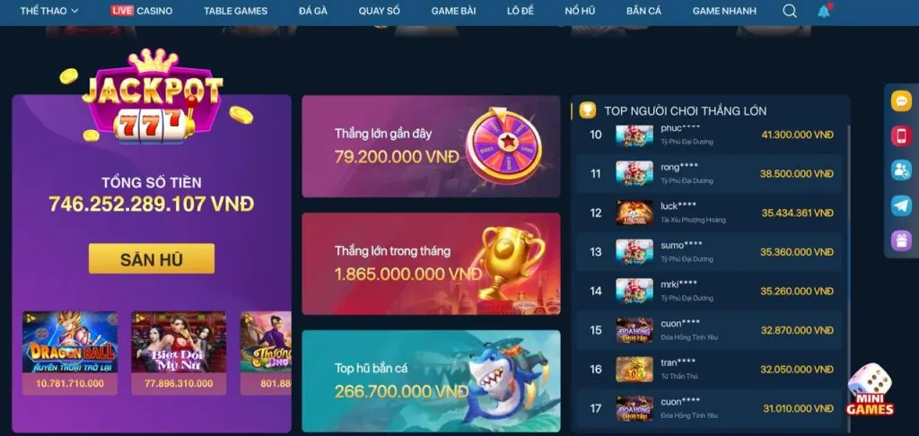 Chương trình VIP ev888