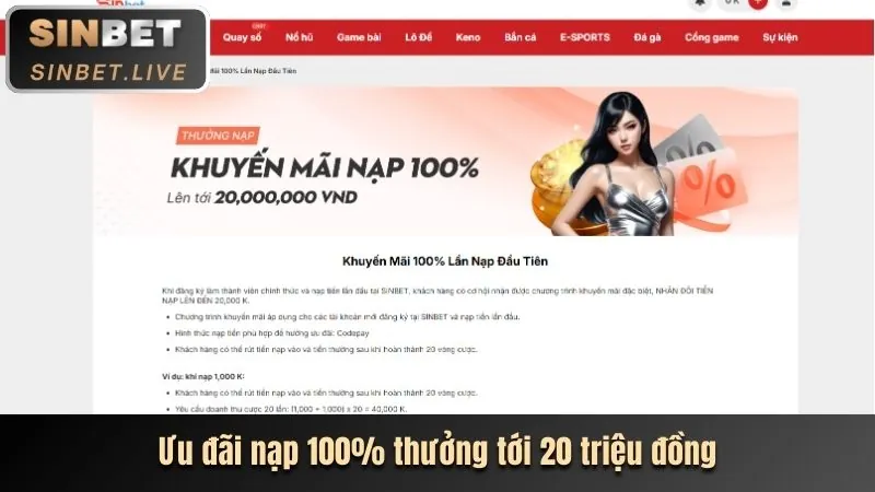 Khuyến mãi đặc biệt theo từng sảnh game ev888